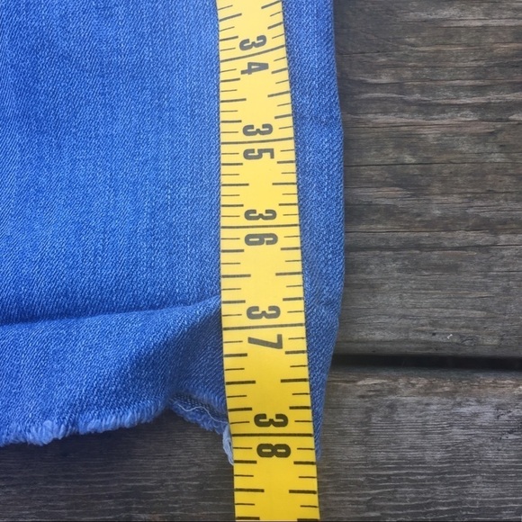 H&M regular waist raw hemline skinny jeans - Picture 7 of 8